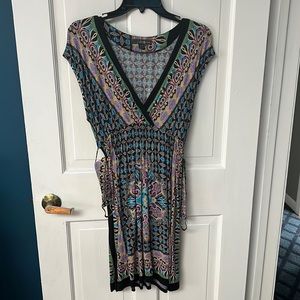 Forever21 size M multicolor sundress